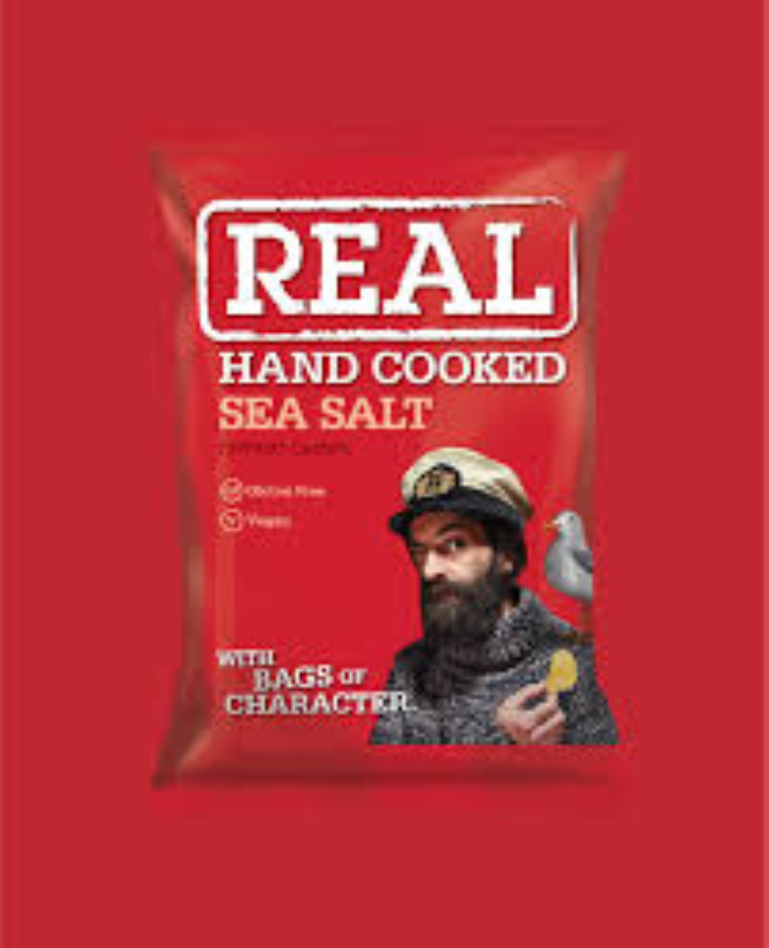 REAL SEA SALT CRISPS 150G